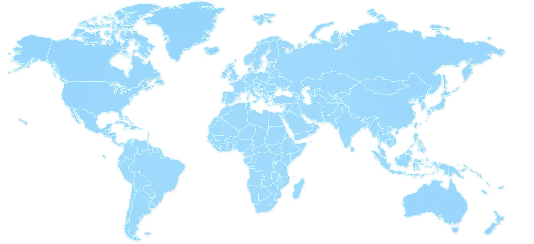 Point One Zero's global network across the United States and India